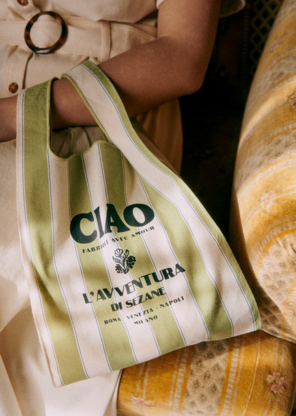 Tote bag sezane commande sale