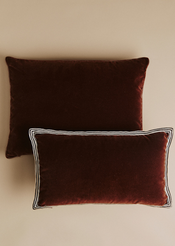 Cushion Velvet Édition - Large model