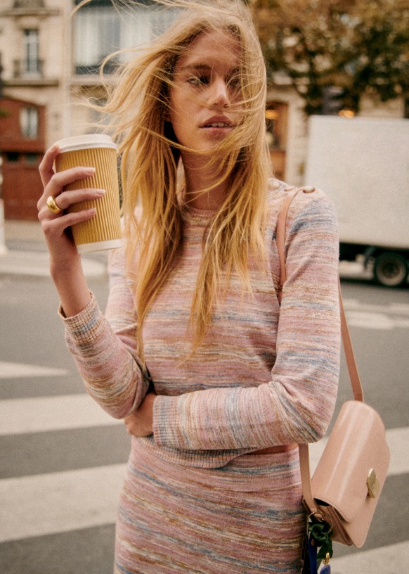 フランス発☆ SEZANE セザンヌ ☆ ストレッチ ラップ スカート SEZANE(セザンヌ) スカート(レディース) - 海外通販のBUYMA