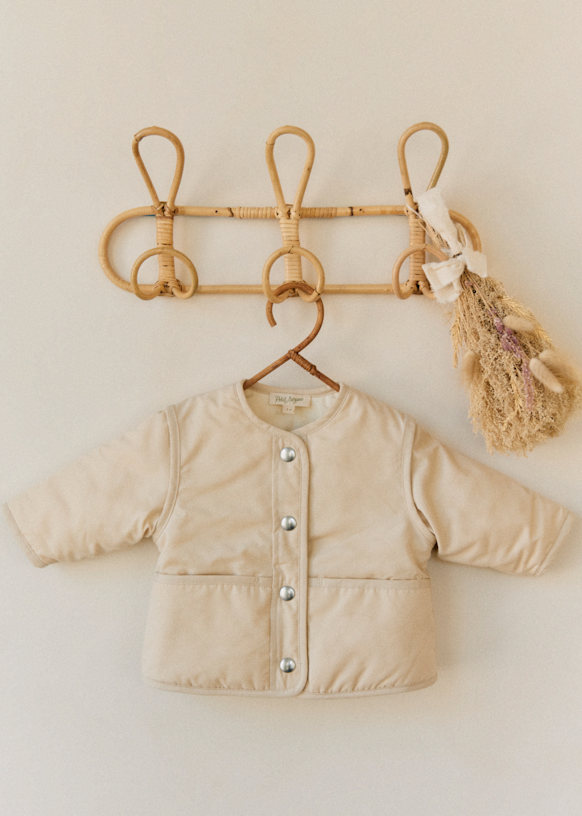 Anna Jacket Romantic Flower Cotton Sézane