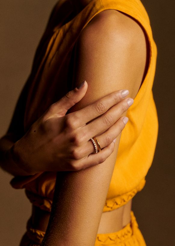 K10 bar ring | LORO official online store
