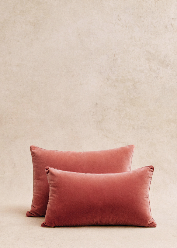 Velvet blush cushion outlet