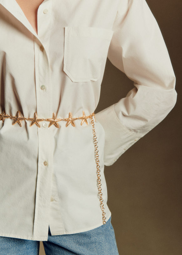 Salvador Belt - Gold - Zamac - Sézane