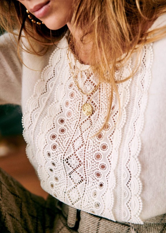 Pull flora sezane Clearance