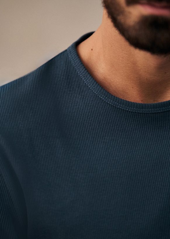 T-shirt Austin - Foglia Di Tè - Cotone Biologico - Sézane - Foto 10