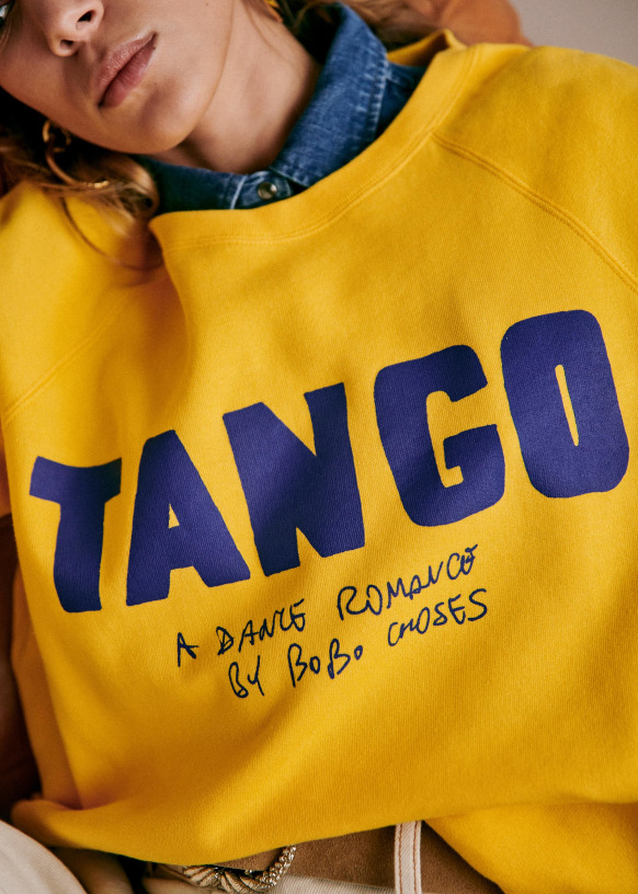 tango sweatshirt