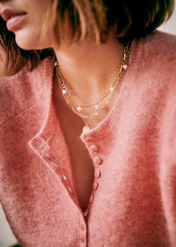 Sezane Leon Jumper