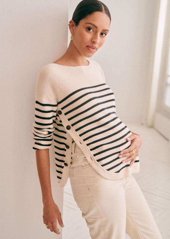 Maternity | Sustainable Parisian style 