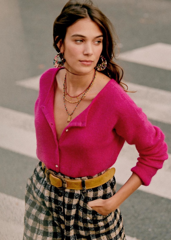 GASPARD JUMPER Fuchsia