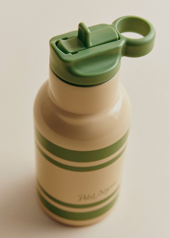 Thermal Bottle - Chance Green - Stainless steel - Sézane