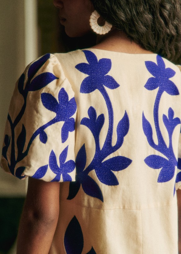 OSIRIS MIDI DRESS
