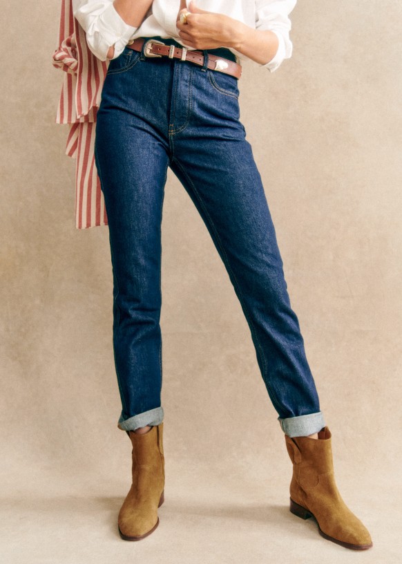 Low boots sezane discount