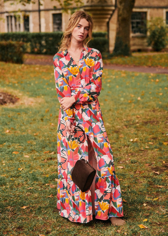Robe delphina sezane outlet