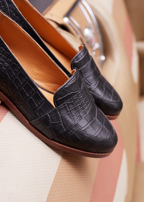 mocassins leopard sezane