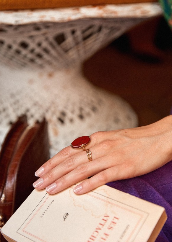 BAGUE CELESTE