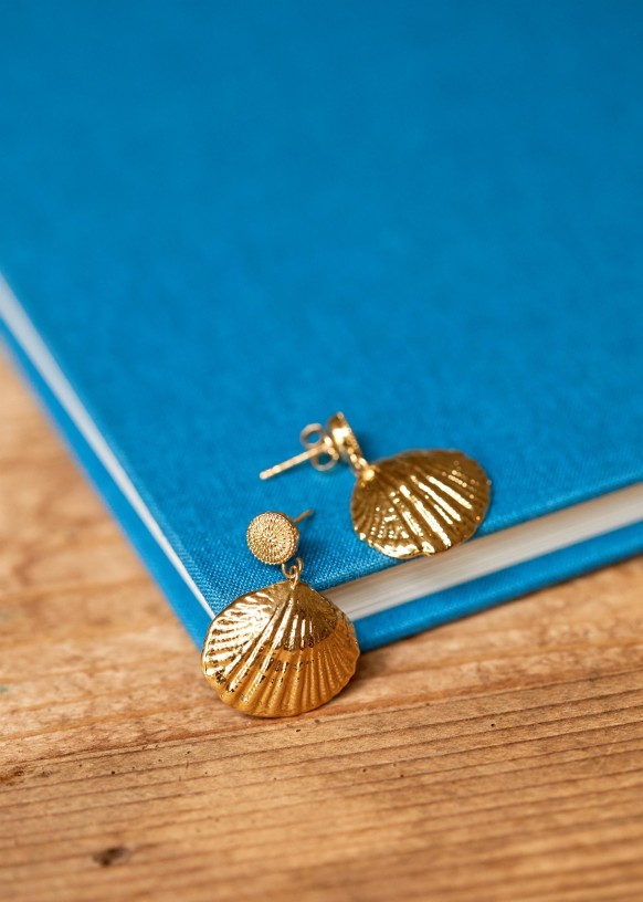 Léa ピアス - ゴールド - 3ミクロン ゴールドメッキメタル - Sézane