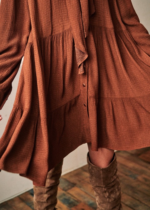 Robe louisette sezane online