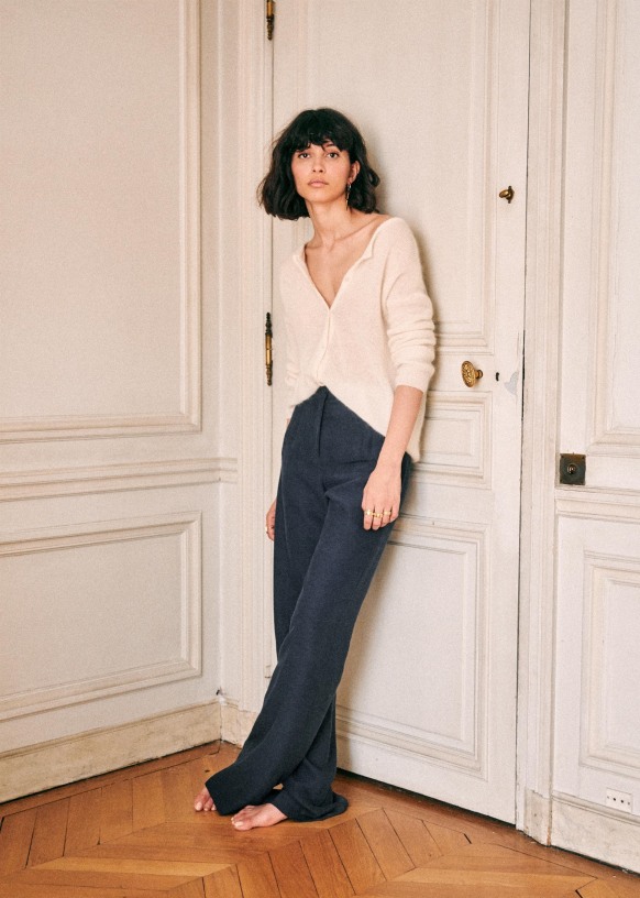 Sezane pantalon martin Clearance