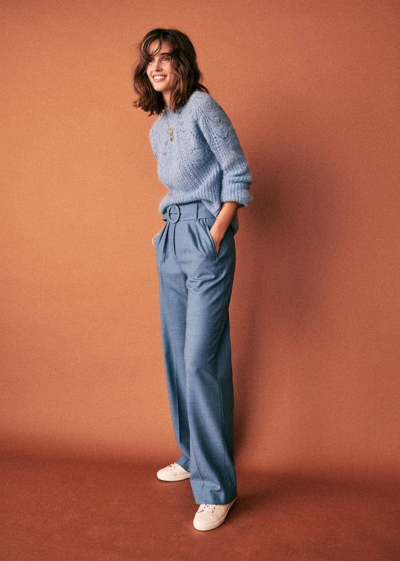 Sezane pantalon arthur clearance