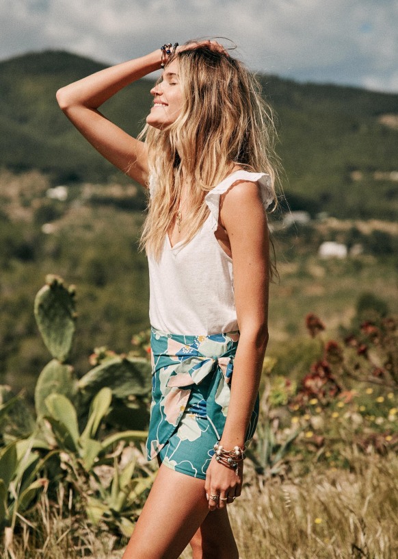 Jupe pacome sezane online