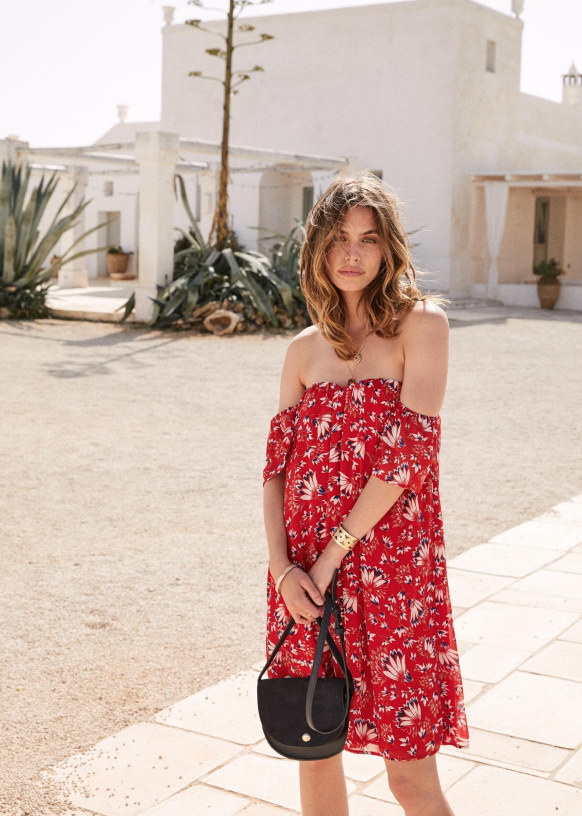 Robe alba sezane top