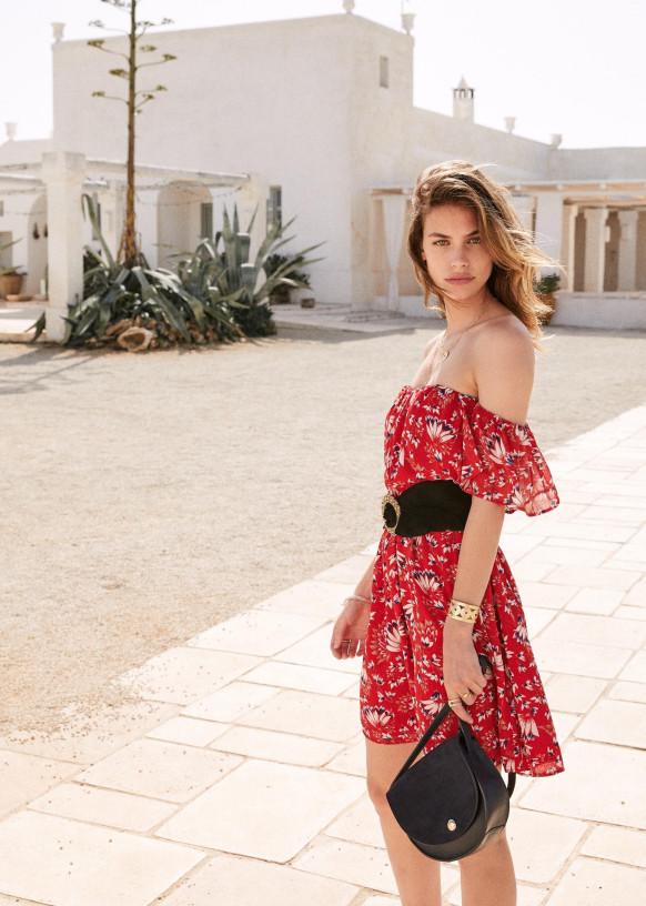 Sezane robe alba store