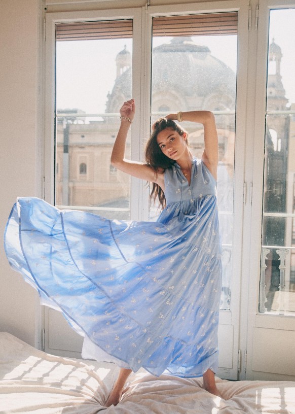 Sezane clare dress new arrivals