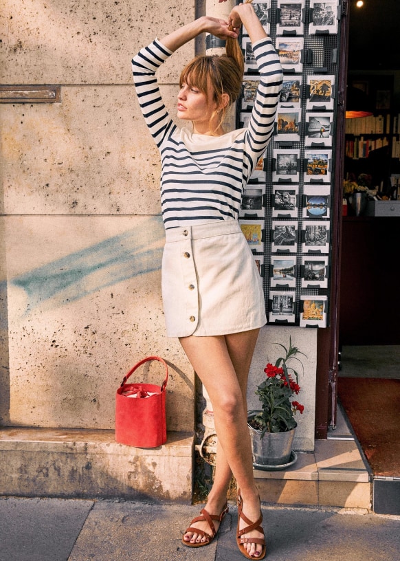 Jupe coline sezane outlet