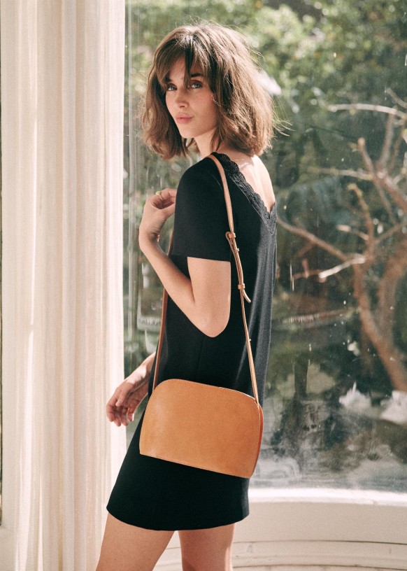 Louisa Dress Fall is blooming Viscose Sezane