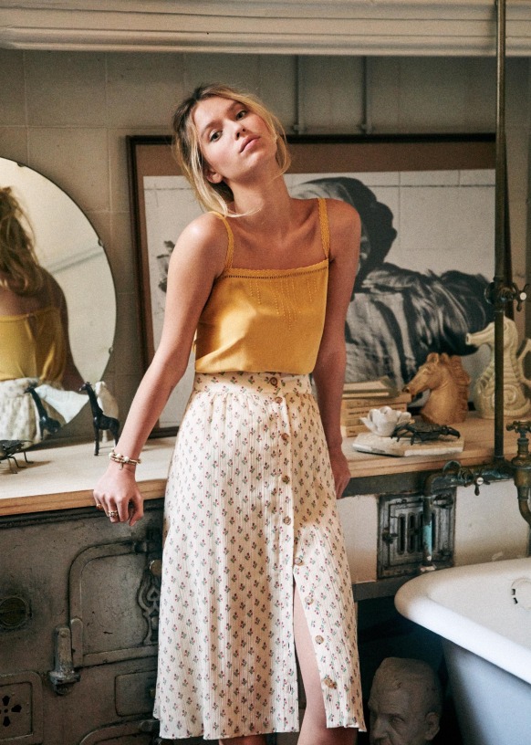 Jupe caroll sale 2019