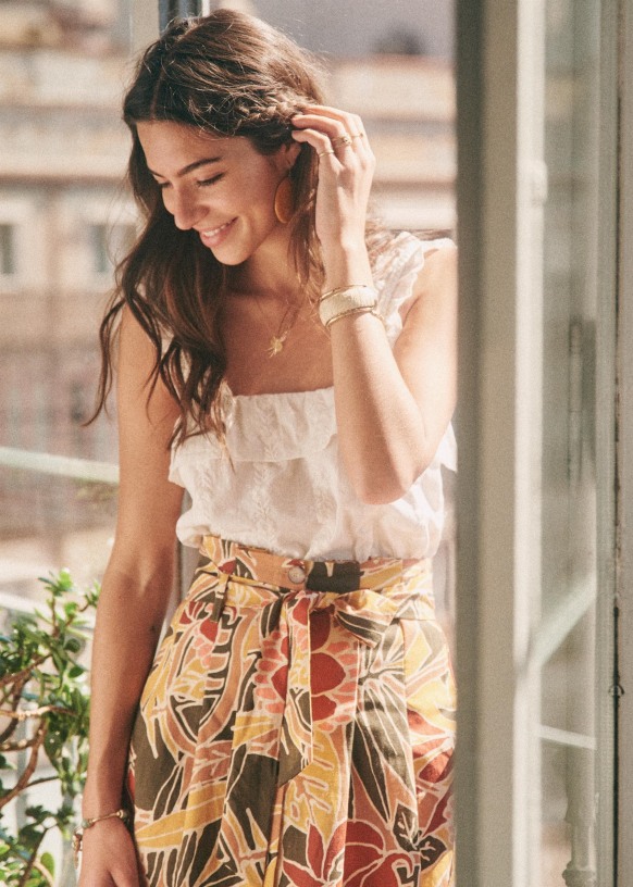 Jupe cheap amandine sezane
