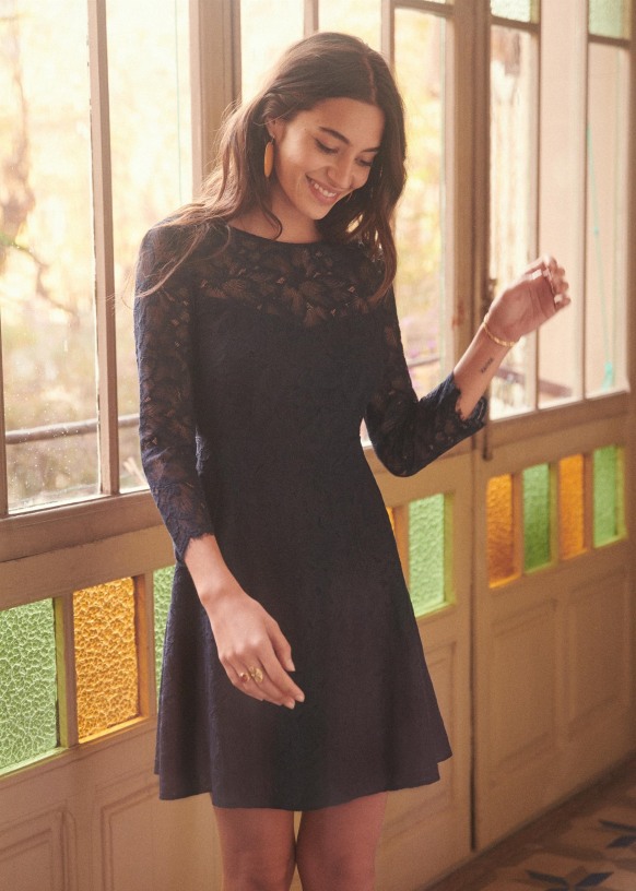 Robe lana sezane