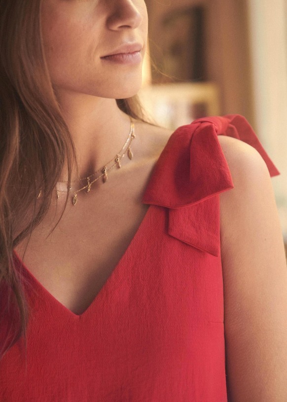 Sezane robe pauline discount