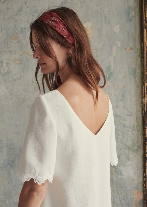 Sezane fannie dress online