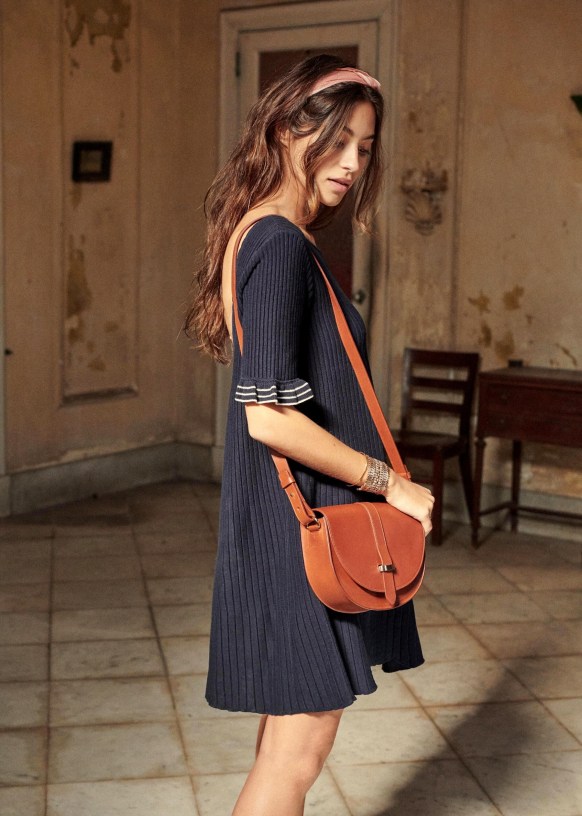 Robe solene sezane hot sale