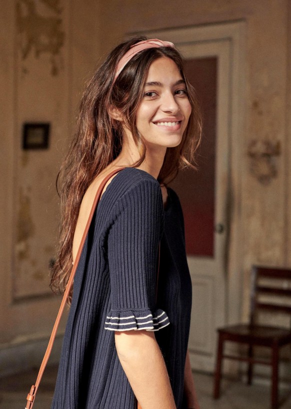 Robe solene sezane top
