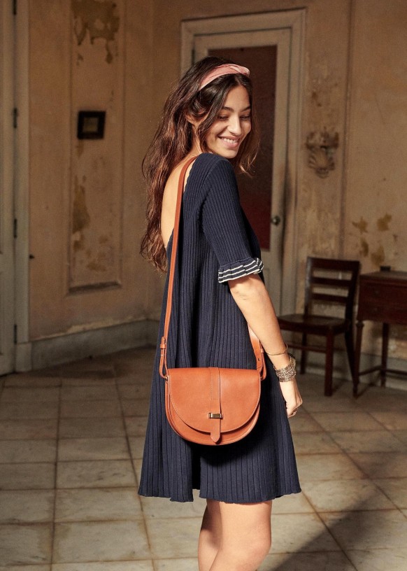 Robe solene sezane top