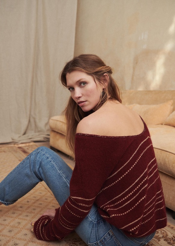 Pull tamara sezane Clearance