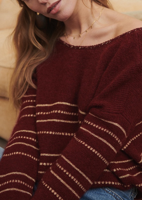 Pull tamara sezane Clearance