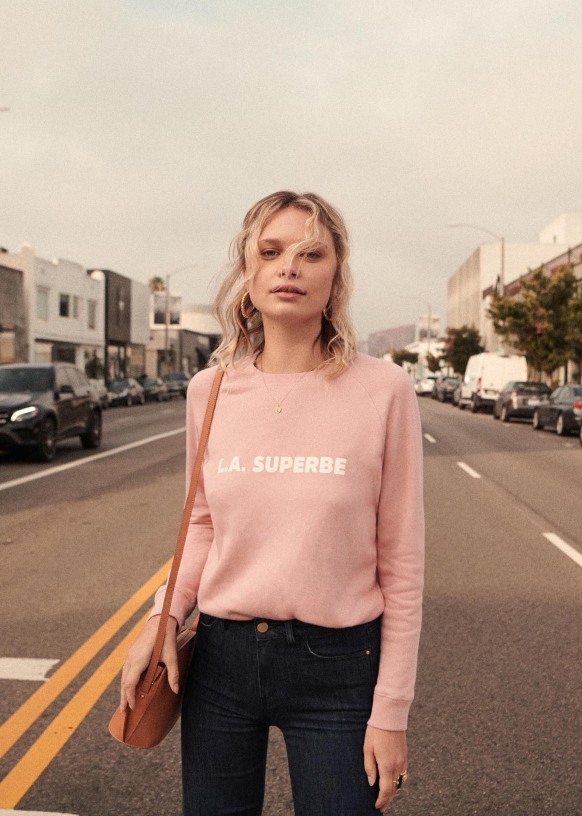 L.A. SUPERBE SWEATSHIRT