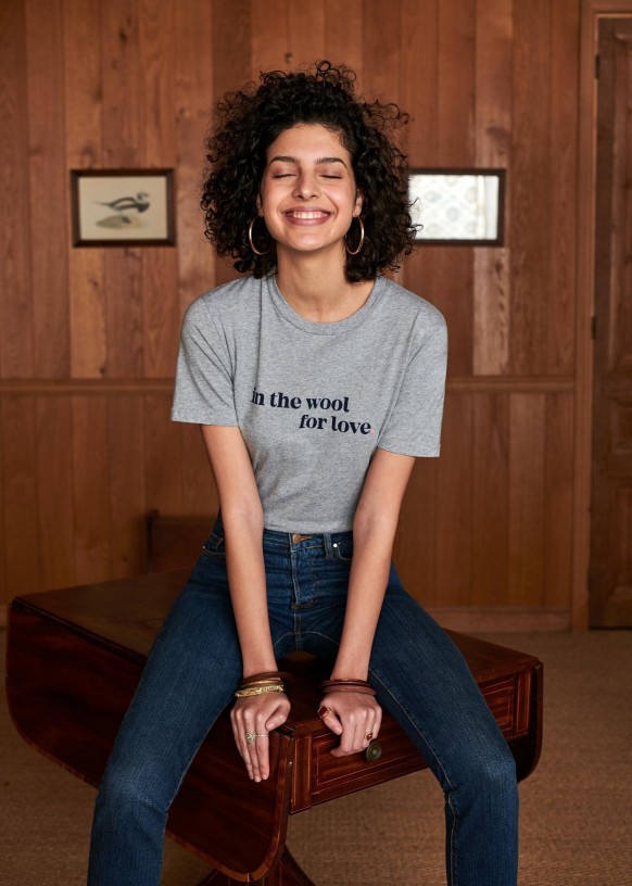 sezane demain shirt