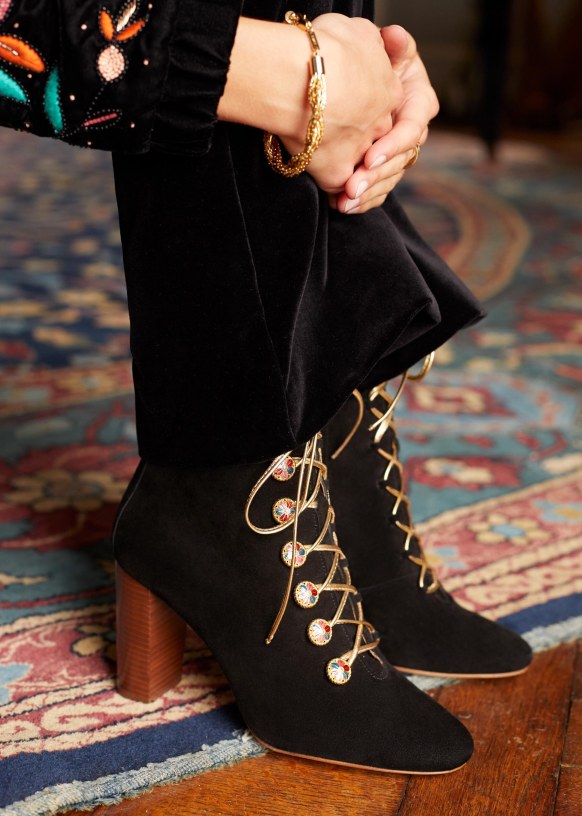 bottines high pauline sezane