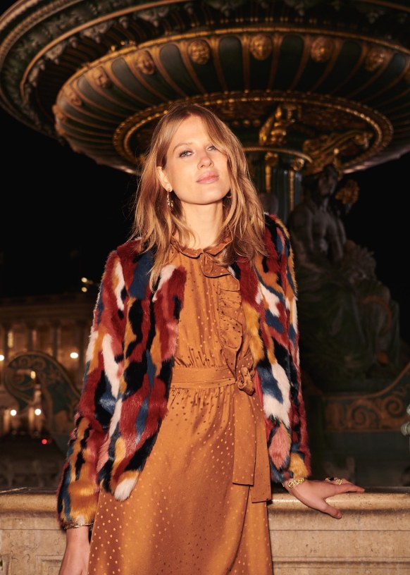 Robe luba sezane