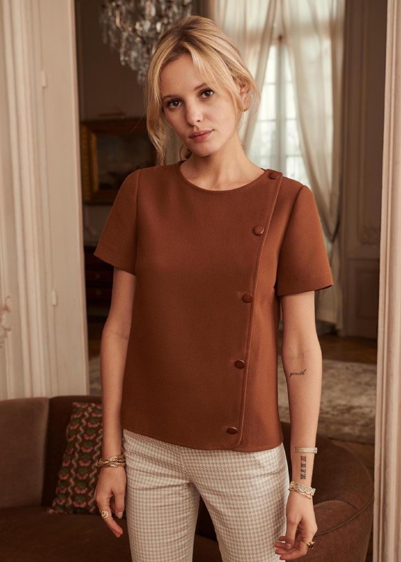 Ida Coffee Polyester Sézane