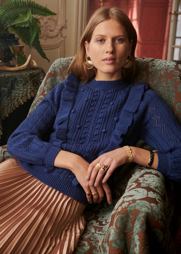 Pull sezane manoush clearance