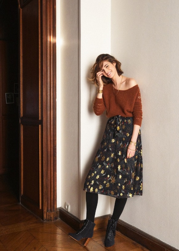 Jupe arizona sezane clearance