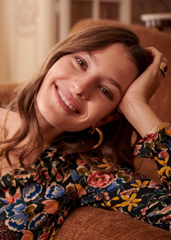 Sezane carmen dress hotsell