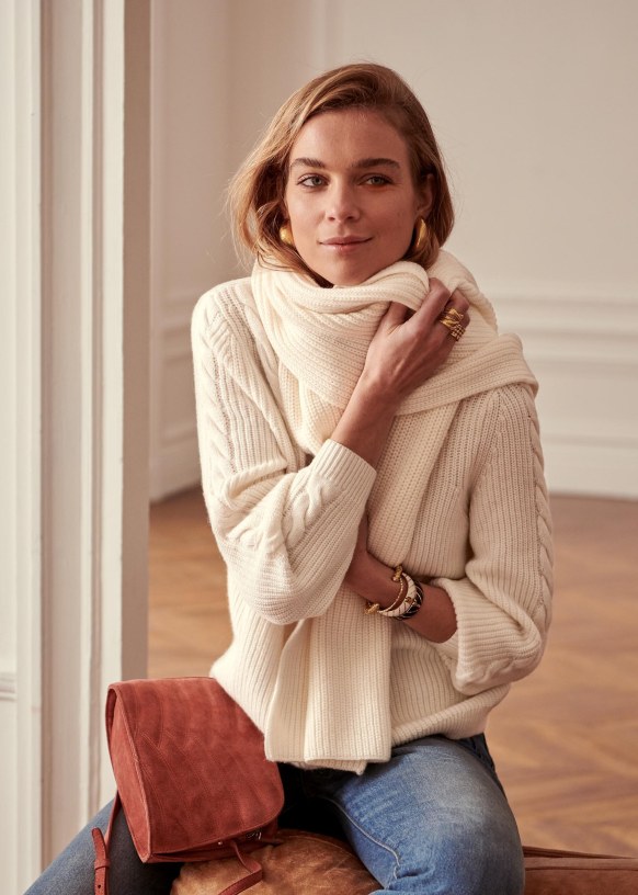 Sezane zack jumper sales