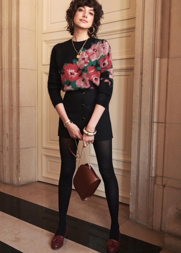 Alessandro jumper. - Black and 