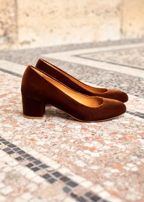 babies dorées sezane